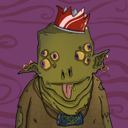 Greedy Goblin #310