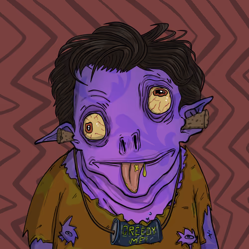 Greedy Goblin #1761
