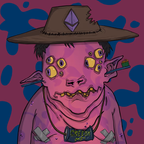 Greedy Goblin #2119