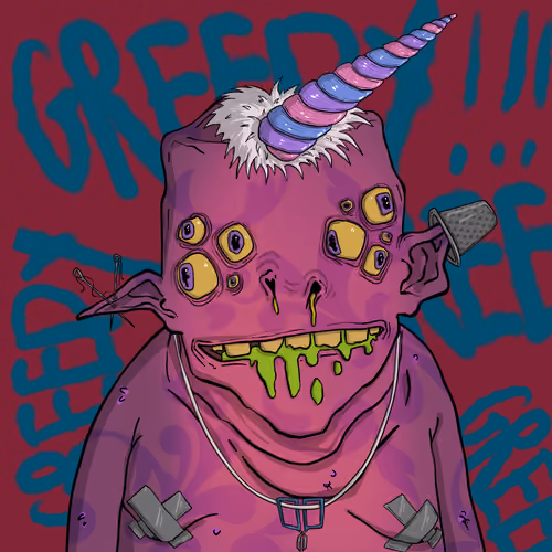 Greedy Goblin #904