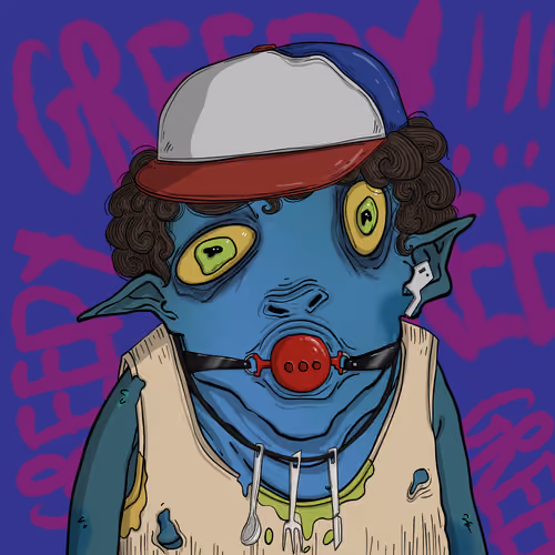 Greedy Goblin #7449