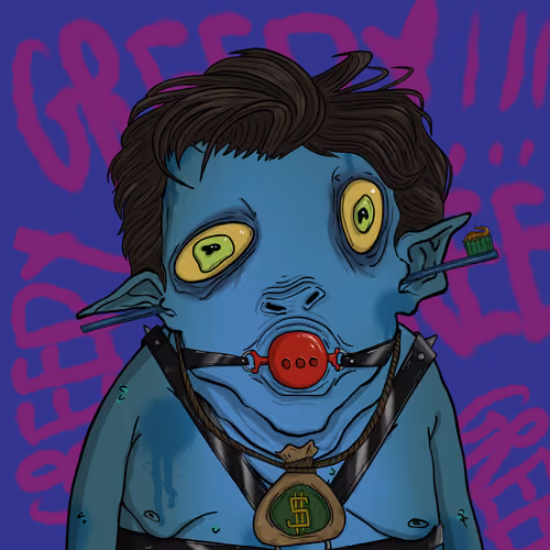 Greedy Goblin #6102