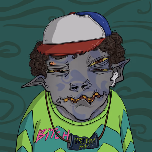 Greedy Goblin #3880