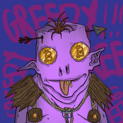 Greedy Goblin #8755