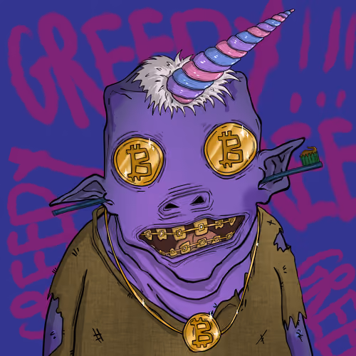 Greedy Goblin #2030