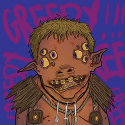 Greedy Goblin #3567