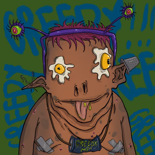 Greedy Goblin #5796