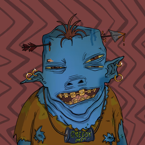 Greedy Goblin #1604