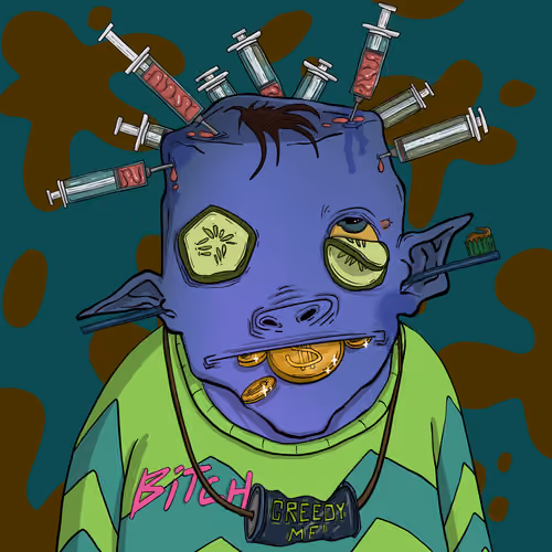Greedy Goblin #4635
