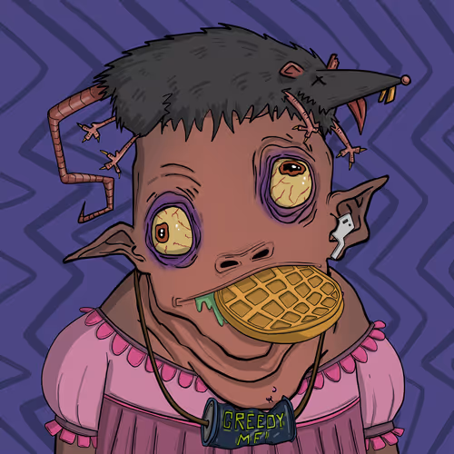 Greedy Goblin #4457