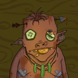 Greedy Goblin #1518