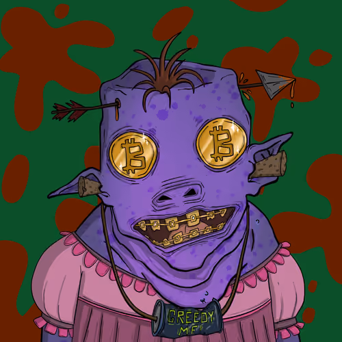 Greedy Goblin #1917