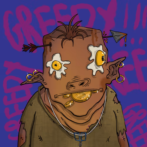 Greedy Goblin #66