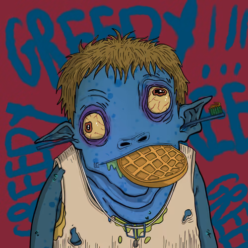 Greedy Goblin #9884