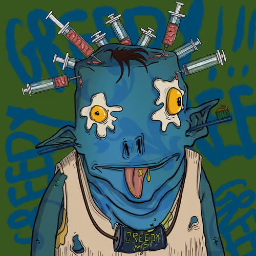 Greedy Goblin #6896