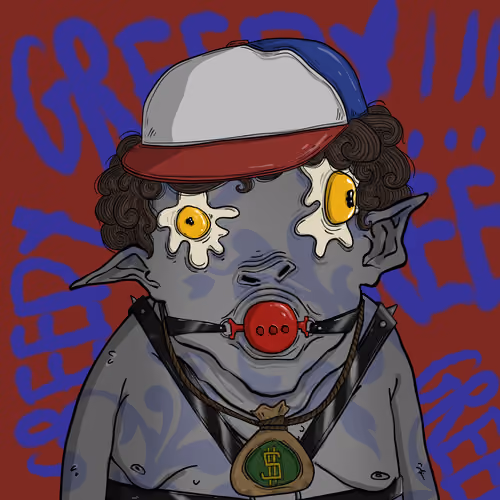 Greedy Goblin #710