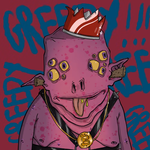 Greedy Goblin #8124