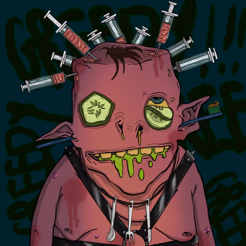 Greedy Goblin #2165