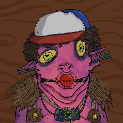 Greedy Goblin #3341