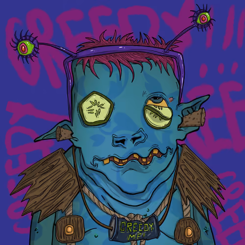 Greedy Goblin #8807