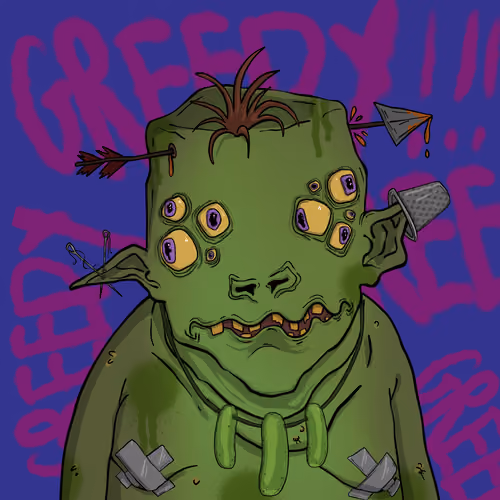 Greedy Goblin #3923