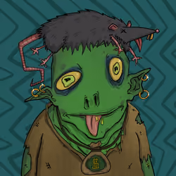 Greedy Goblin #9877