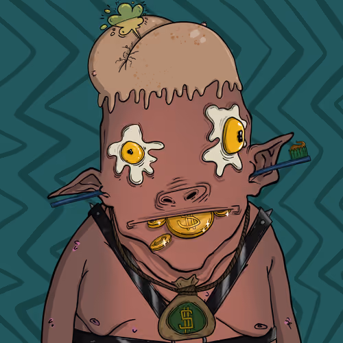 Greedy Goblin #3597