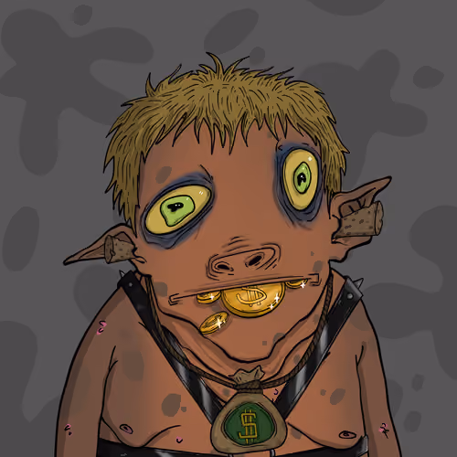 Greedy Goblin #5689