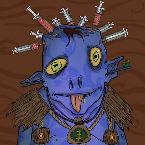 Greedy Goblin #6491