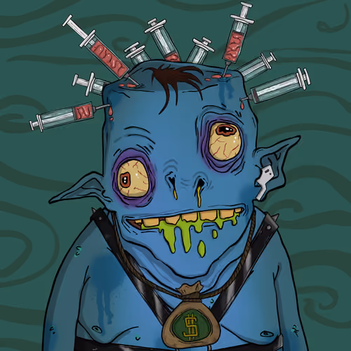 Greedy Goblin #635