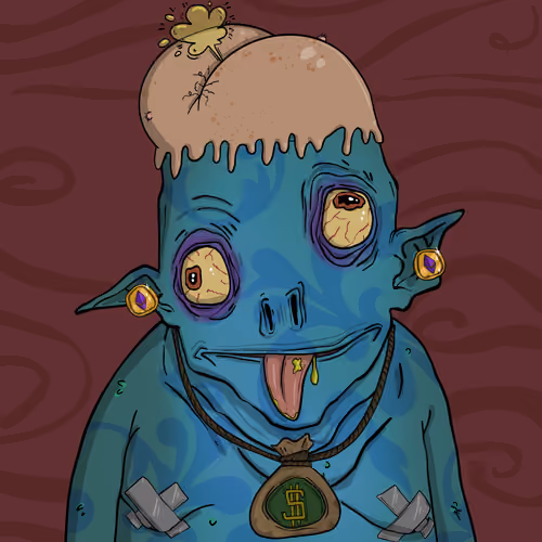 Greedy Goblin #1100