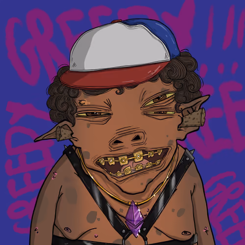 Greedy Goblin #7198