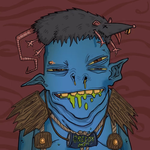 Greedy Goblin #7841