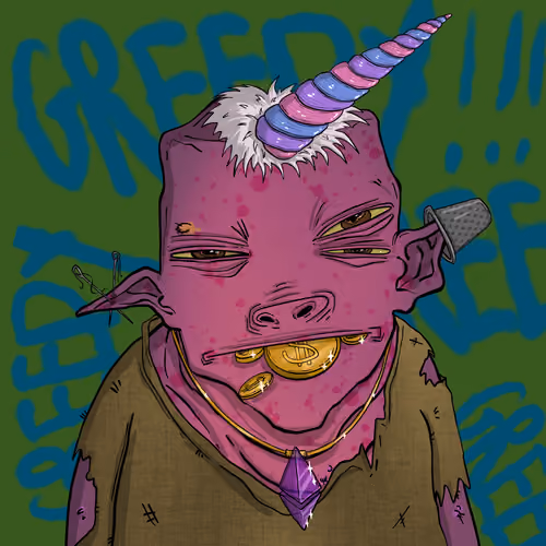 Greedy Goblin #566