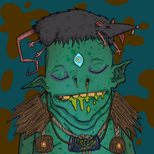 Greedy Goblin #2047
