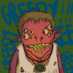 Greedy Goblin #609