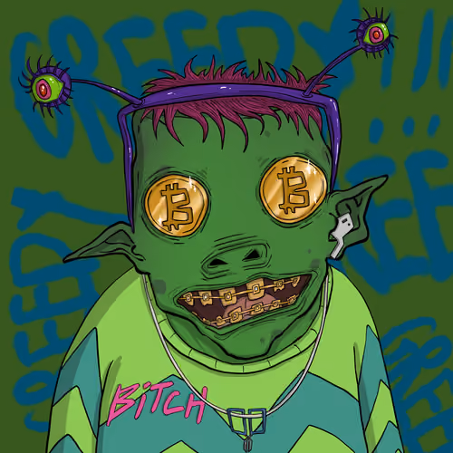 Greedy Goblin #5590