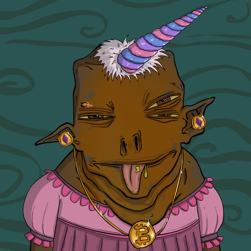 Greedy Goblin #7674