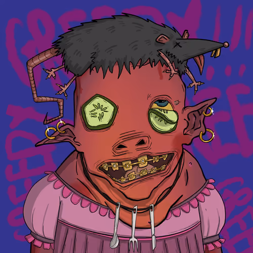 Greedy Goblin #4298