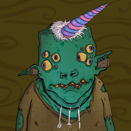 Greedy Goblin #3421