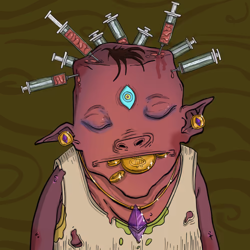 Greedy Goblin #8256