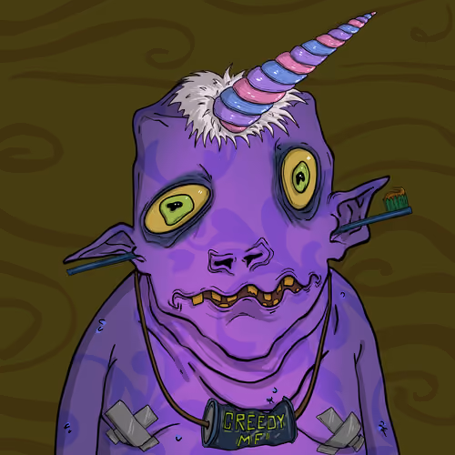 Greedy Goblin #8003