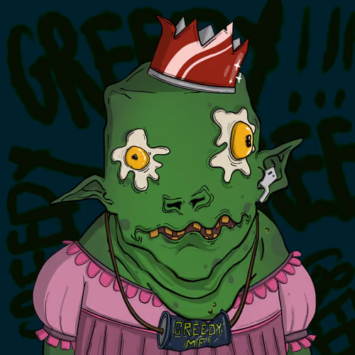 Greedy Goblin #7162