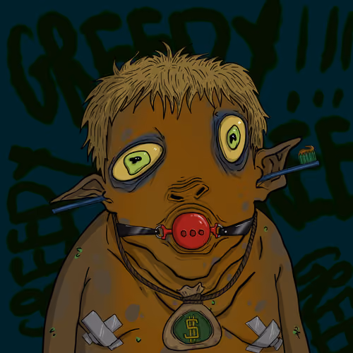 Greedy Goblin #5718