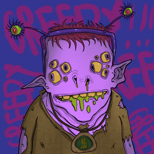 Greedy Goblin #4670