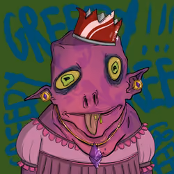 Greedy Goblin #9858
