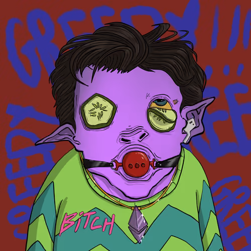 Greedy Goblin #3217