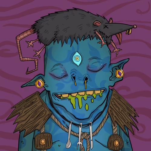 Greedy Goblin #5744