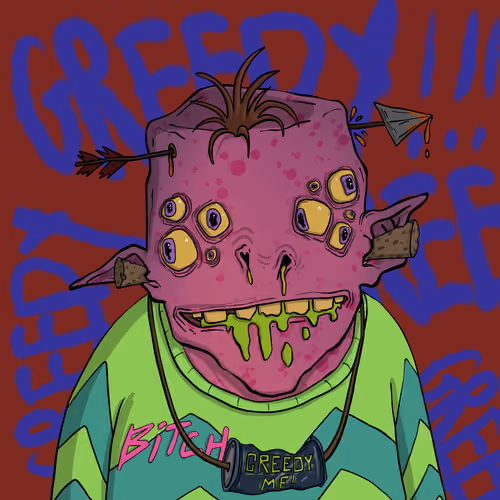 Greedy Goblin #6878