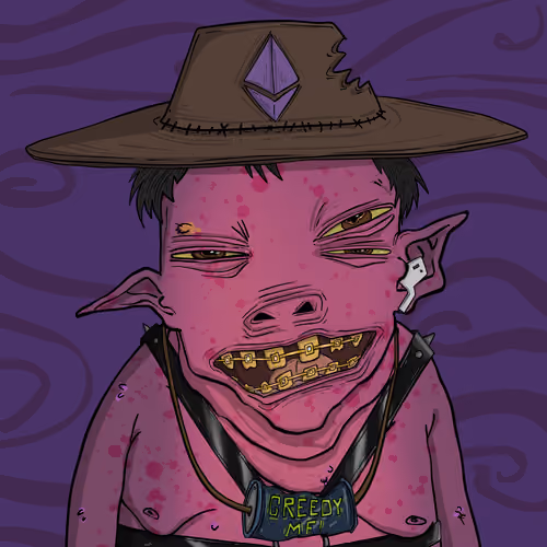 Greedy Goblin #818